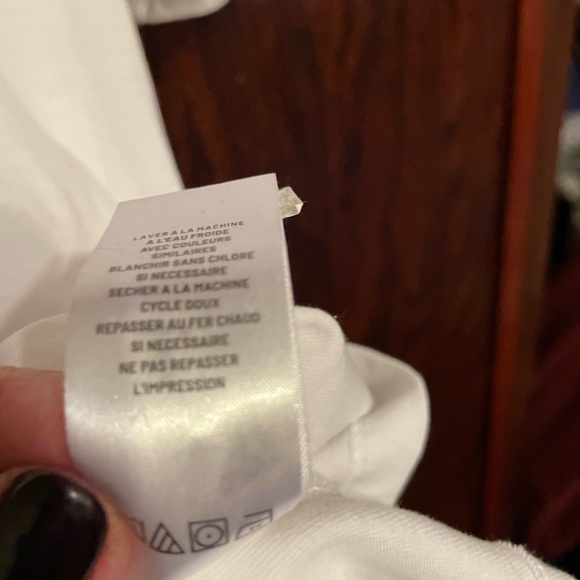 Life is Good Shirt sleeve patriotic cute tshirt NWOT - Picture 4 of 5